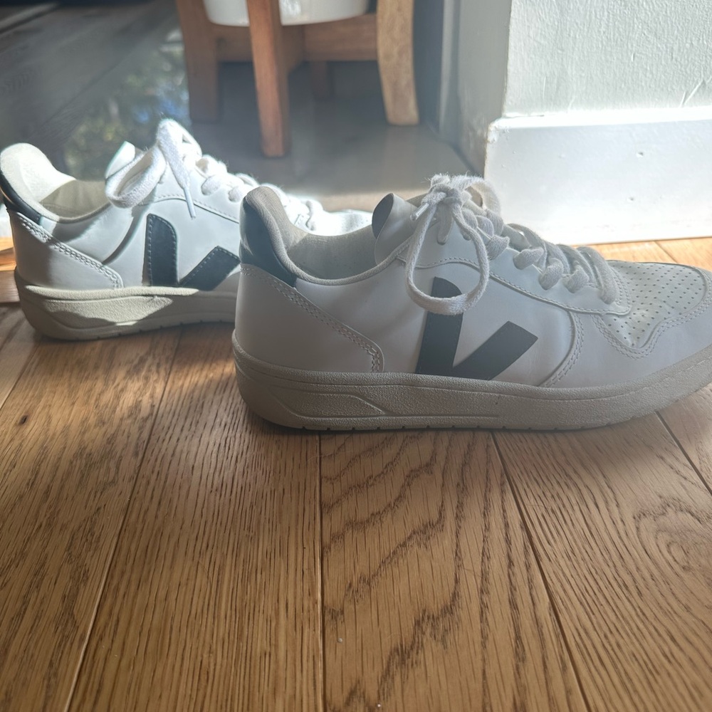 Veja white sneakers